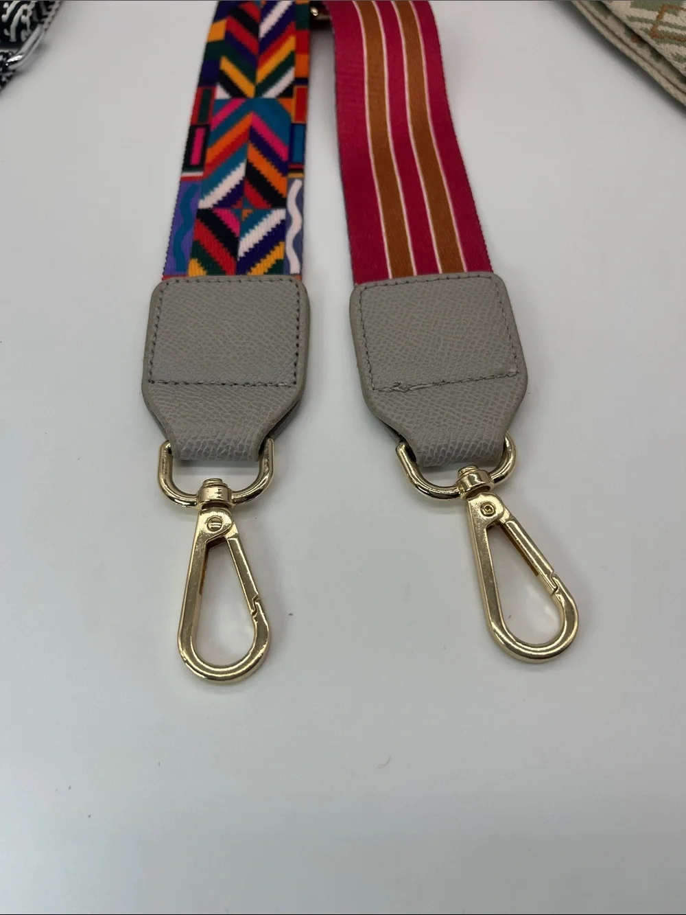 3 adjustable crossbody bag purse straps - Picture 5 of 6